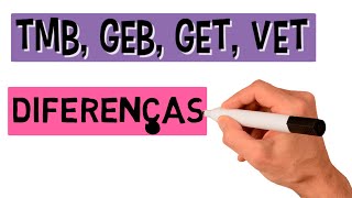 Diferenças Entre TMB, GEB, GET e VET | Gasto Energético Basal, Total e Valor Energético Total