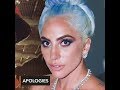 Lady Gaga apologizes for R. Kelly collaboration