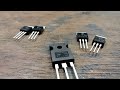 irfp260n mosfet tip41c tip42c transistor most important point jo kisi ko nhi pta