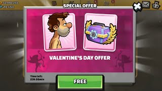 📢 UPCOMING FREE GIFT VALENTINE'S DAY SPECIAL !! IN - Hill Climb Racing 2