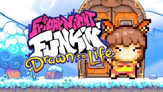 Friday Night Funkin' - Drawn To Life (FNF MODS)