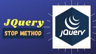 jQuery Stop Method Tutorial