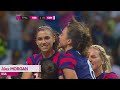 concacaf women s championship 2022 highlights united states vs canada