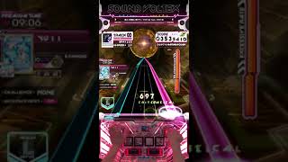 【SDVX V】 飄える翼追い掛けて (MXM) 9989UC 手元