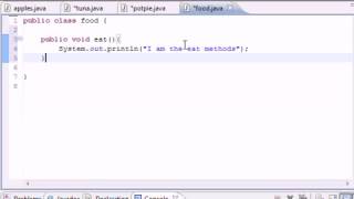 Java Programming Tutorial 49 Inheritance YouTube