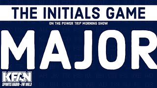 The 346th Initials Game on The Power Trip, Initials Major #7 - Round 3