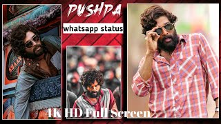 #pushpa  #alluarjun  Pushpa DJ song AlluArjun  full screen WhatsApp
