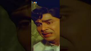 Ramakrishna Sacrifice His Life For ANR | Adarshavanthudu Movie #shorts #shortsvideo