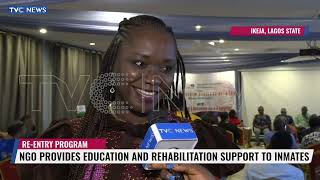 NGO Provides Education, Rehabilitation Support To Inmates To Prevent Recidivism