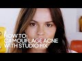 HOW TO: Camouflage Acne with Studio Fix | MAC Cosmetics