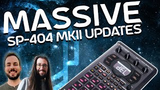 SP404 MK2 4.04 Update is CRAZY, Let’s Break it Down | Udio: AI generated Music M