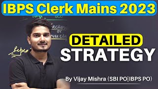 IBPS Clerk Cut Off 2023 😱 State-Wise | IBPS Clerk Mains Strategy | Vijay Mishra
