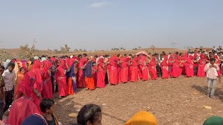 आदिवासी लोक नृत्य || Adivasi Dance Culture || Dholgya Fefriya Dance Dahi Dhar