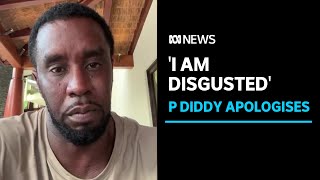 Sean 'Diddy' Combs apologises for 'inexcusable' assault on Cassie after CNN airs