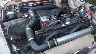 1961 Gaz 21 Om605 turbo running on electronic pumpy swap