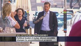 Top Officials Discussing Future Of Minn. Sex Offender Program