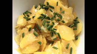 Oma Lisbeths schwäbischer Kartoffelsalat