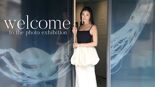 ようこそ写真展へ！写真展準備、初日の様子公開！