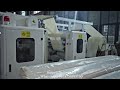 Semi automatic V fold hand towel paper deco embossing machine production line