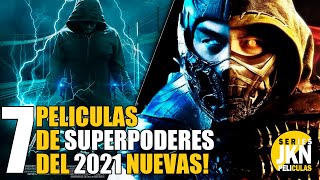 7 Mejores Peliculas de Superpoderes 2021!