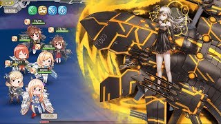 【戦艦少女R】レイテ沖海戦　Ex-8 スリガオ海峡海戦(困難)