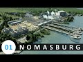 Cities Skylines - Nomasburg: 01 - Let's build a power plant [with commentary]