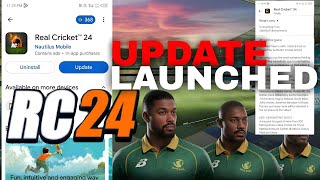 Finally rc24 new update launched||126 mb mega update roll out on play store||full review