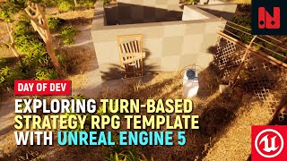 Unreal Engine Turn Based Strategy RPG Dev One Day of Work update