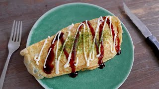 Tonpei Yaki | Japanese Omelette Recipe | wa's Kitchen