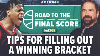 How to Fill Out Your NCAA Tournament Bracket & Win Your March Madness Pool | Bracket Tips & Strategy