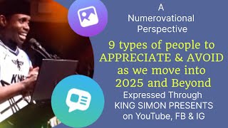 9 Types of People to Appreciate \u0026 Avoid in 2025 and Beyond (§)