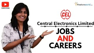 Central Electronics Limited – Engineering Jobs,Careers,GATE,Salary,Recruitment details,Eligibility