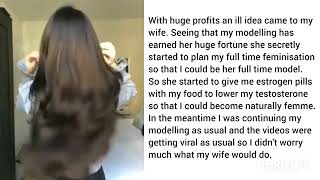 Helping wife to being wife (Sissy Crossdressing captions 3)