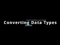 Converting Rust Data Types to Python with pyo3