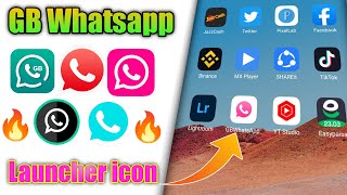 Change GB Whatsapp icon Color 2022 | GB Whatsapp Launcher icon | GB Whatsapp Color Change Kaise Kare