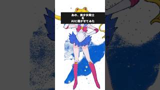 ＃セーラームーン #美少女戦士セーラームーンcosmos #sailormoon #anime #ai #aigallery #ai画像