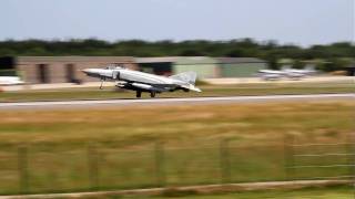 Wittmund F-4 Phantom Landing