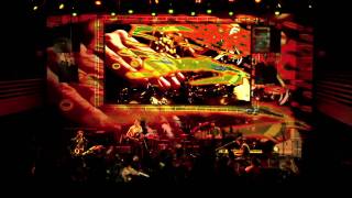 Kiev - Paul Simon Cover - 3D Projection Performance HD