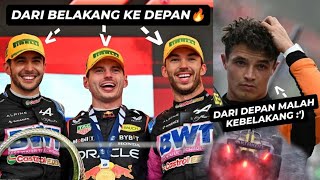 Penalty, dijegal, ujan, tetep menang🔥 Full roasting si oren HEHEHE - GP Brazil Rangkuman EP.19