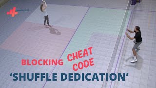 Blocking CHEAT CODE to help read and close more blocks