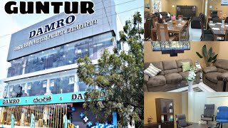 South Asia largest furniture manufacturer DAMRO #damro #furniture #gunturvlogs #guntur #furniture