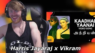 Kadhal Yaanai - Video Song | Anniyan | Vikram | Shankar | Harris Jayaraj • Reaction By Foreigner