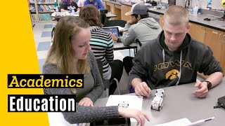 Education at Iowa