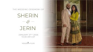 Sherin \u0026 Jerin | 01.27.2025 | Wedding Ceremony | Livestream