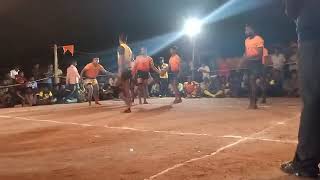 Jamkhandi taluk Bidari Kabaddi torlament kokatanur v/s kavatagi final match