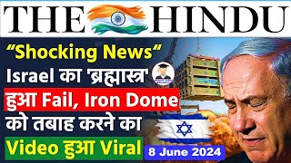 8 June 2024 | The Hindu Newspaper Analysis | 8 June 2024 Daily Current Affairs | Editorial Analysis