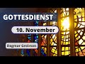 Gottesdienst 10.November 2024 | APG Berlin