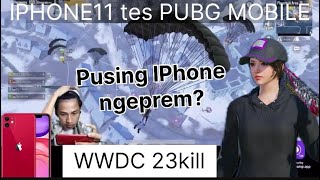 iPhone11 makin ngefrem? / iOS 17.03 PUBG test / vikendi invent 2.9 / reybiiboy gaming