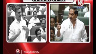 Harish Rao Vs Kiran Kumar Reddy