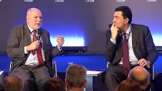 Thomas Wieser In Conversation with Alexis Papahelas | Delphi Economic Forum 2018